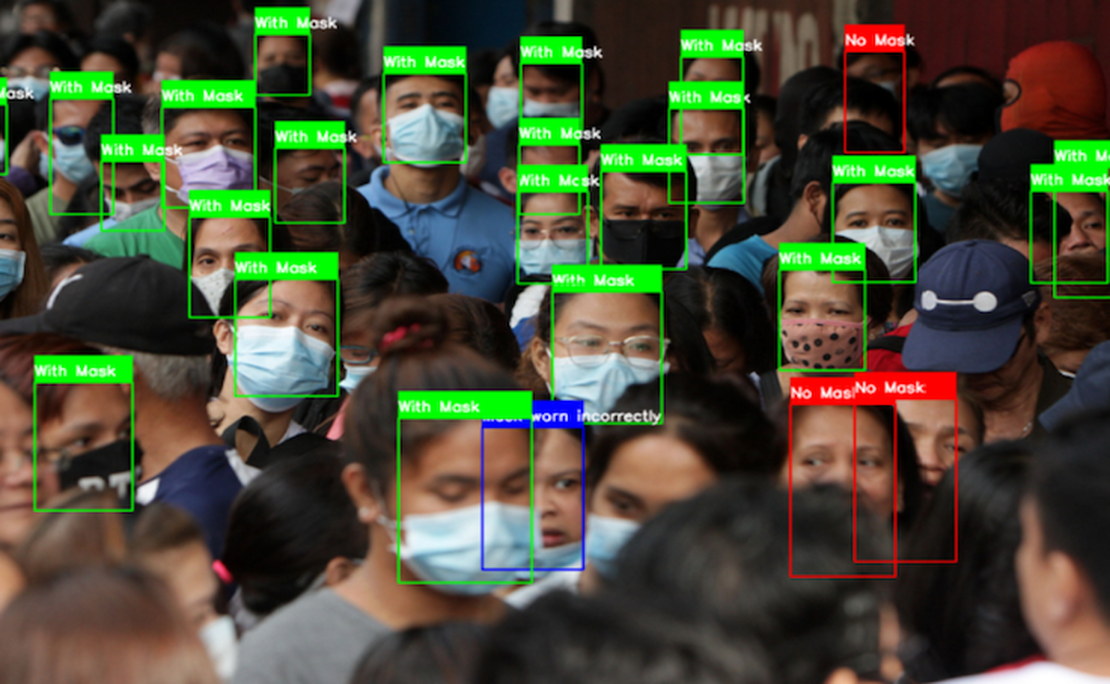 Face mask detection system